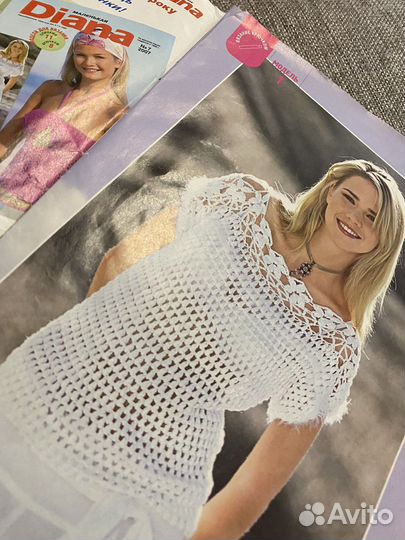 Вязание крючком Раритет 2007 г Германия