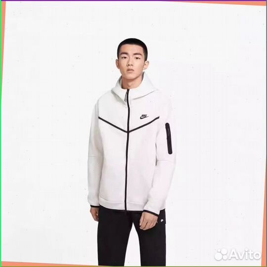 Зипка Nike Tech Fleece (все размеры s - xxl)