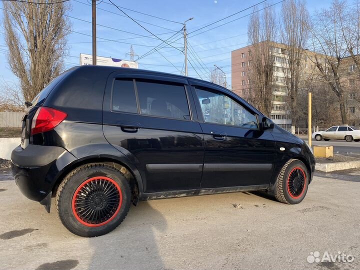 Hyundai Getz 1.4 AT, 2006, 210 500 км