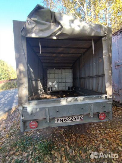 Прицеп легковой 3.5 1.5 трейлер