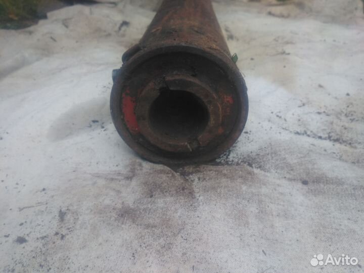 Гидроцилиндр подъема кузова бу 2 птс 4