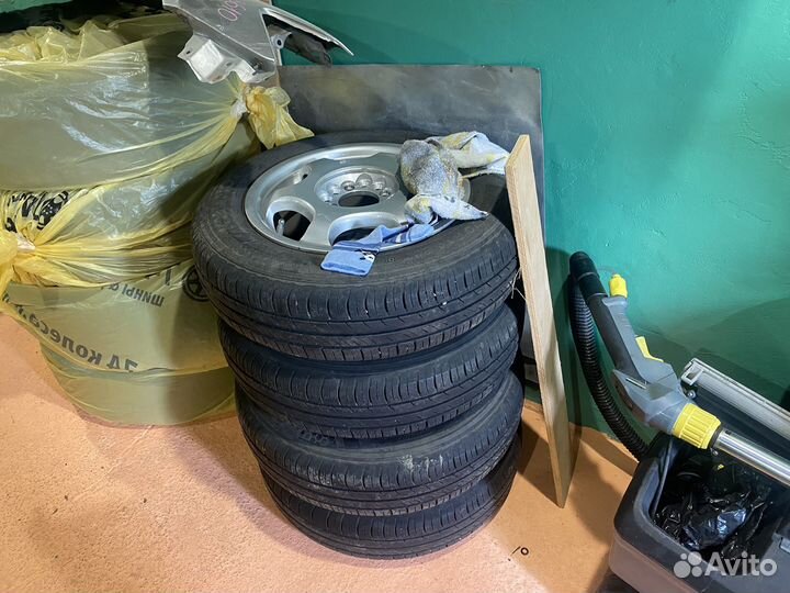 Колеса в сборе r14