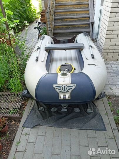 Лодка пвх Флагман-280