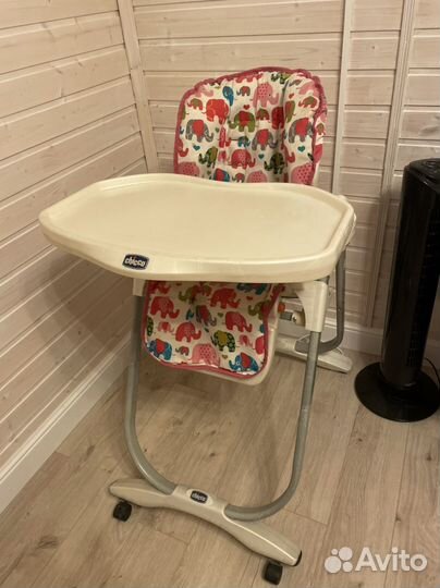 Стульчик для кормления chicco