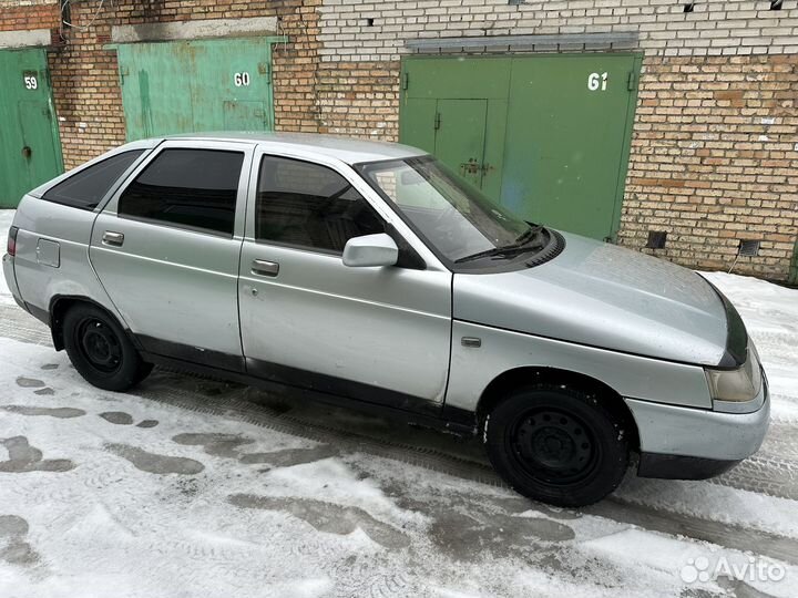 ВАЗ 2112 1.5 МТ, 2001, 150 000 км