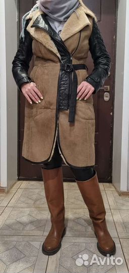 Дублёнка полностью натуральная 42 44