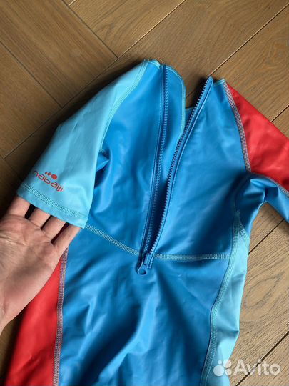 Купальный костюм для мальчика 3-4 года decathlon