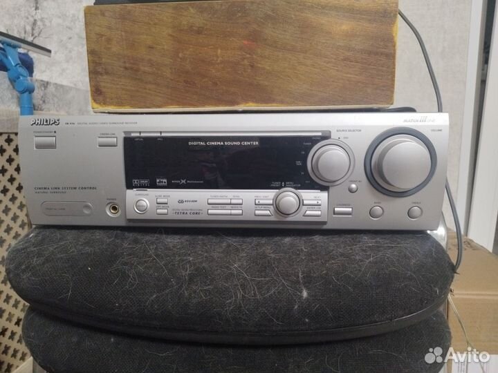 Av ресивер бу 5.1