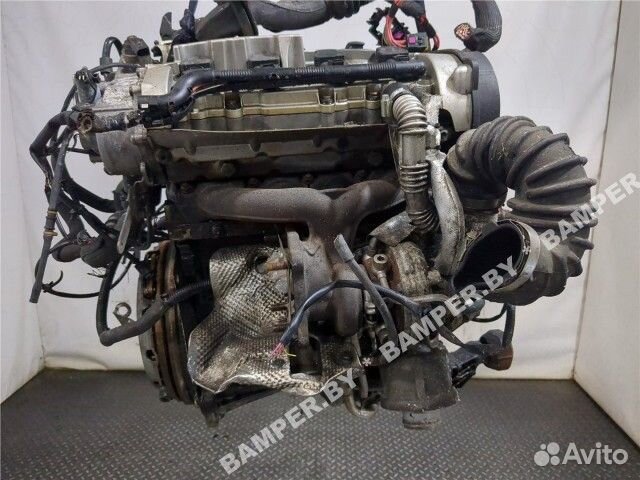 BPJ Двигатель к Audi A6, 2006 г. 2.0 л, бензин, tf
