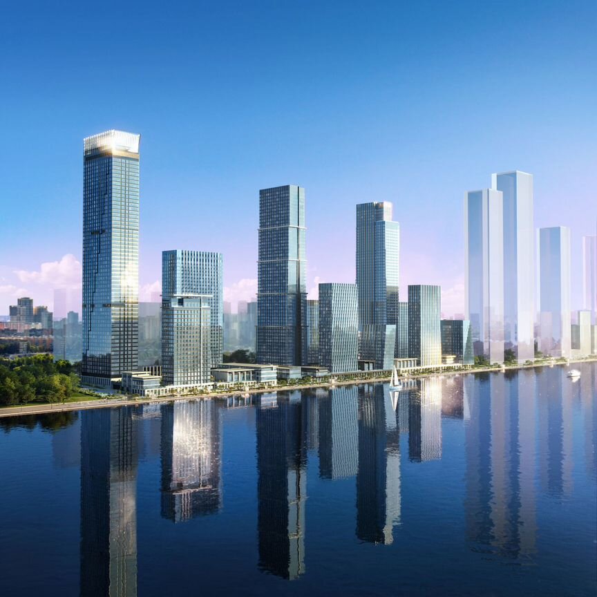 1-к. квартира, 47,9 м², 8/34 эт.