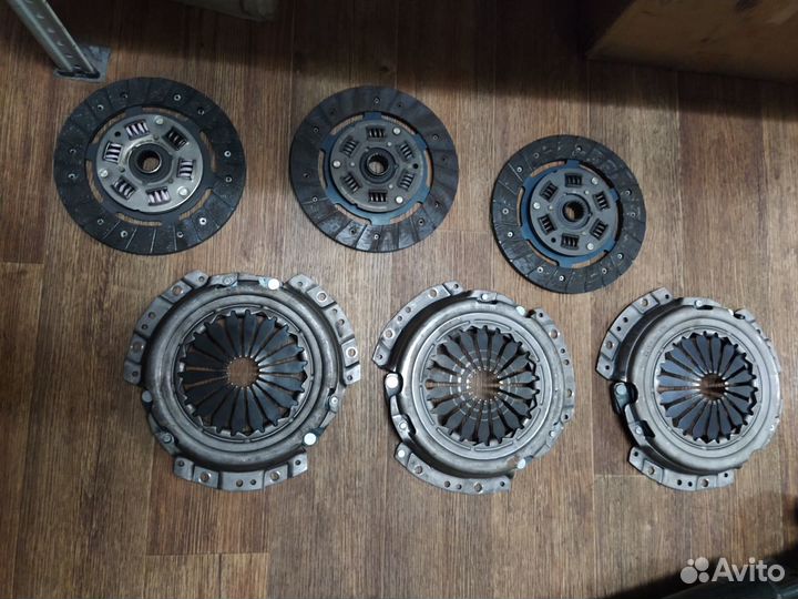 Корзина сцепления с диском ваз