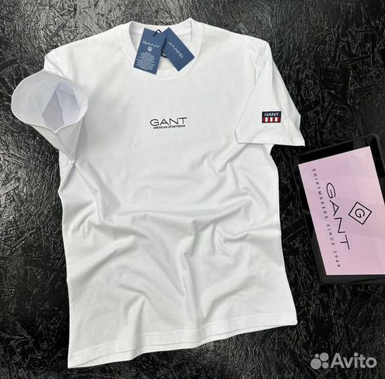 Футболка мужская gant