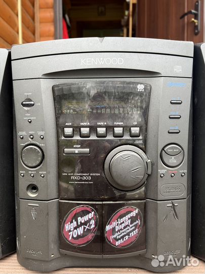 Музыкальный центр Kenwood RXD-303