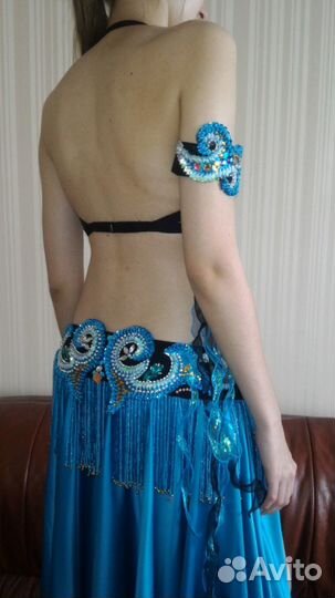 Костюм платье для восточного танца