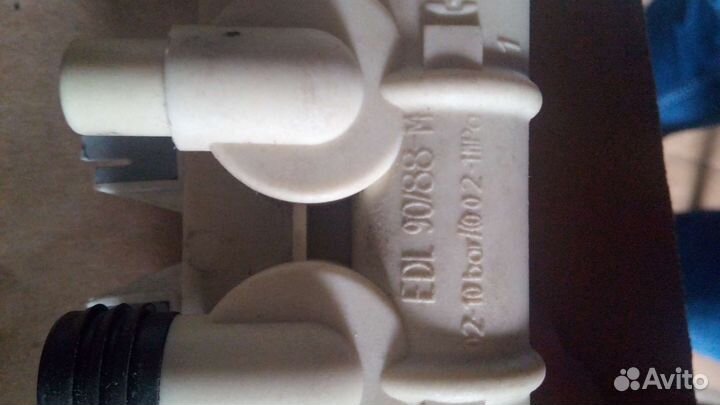 Клапан заливной