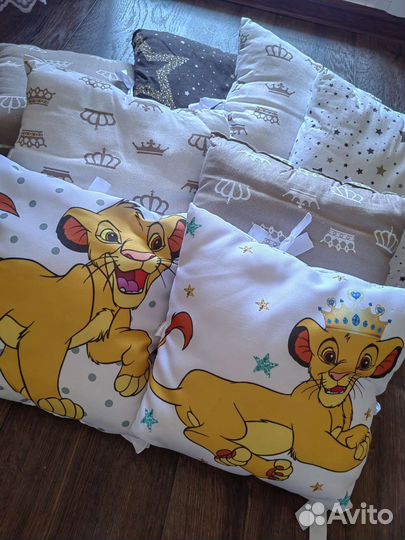 Детская кровать маятник