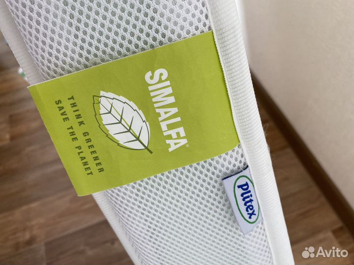 Матрас детский круглый и овальный