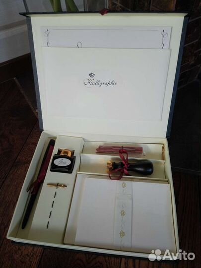 Винтаж. набор для Каллиграфии