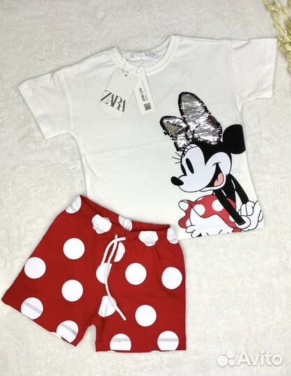 Костюм для девочки новый