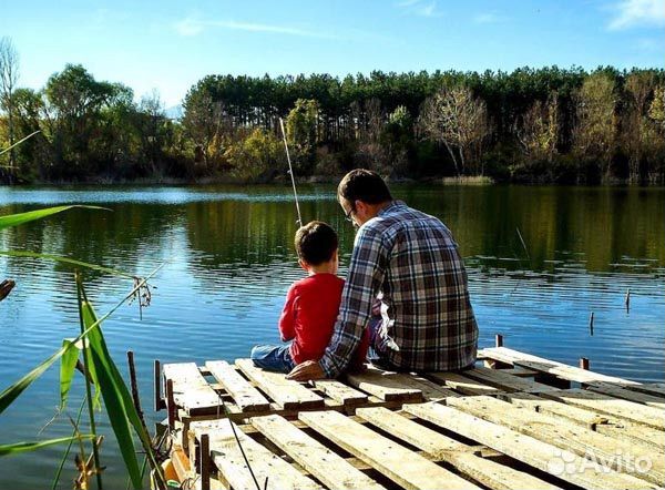 Летняя рыбалка