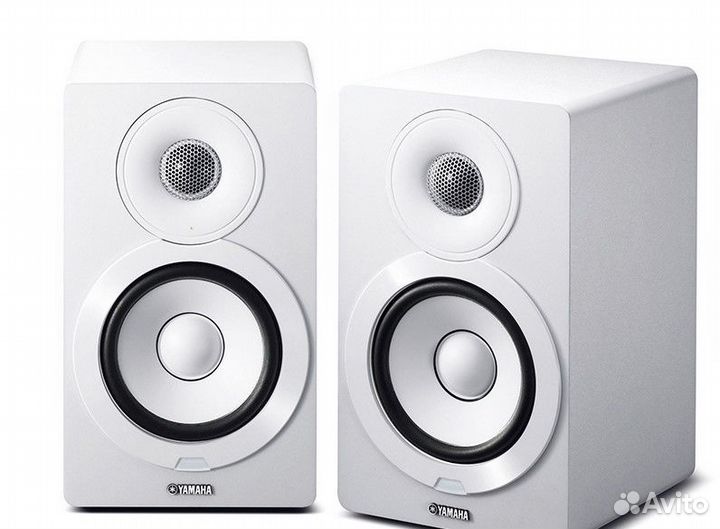 Полочная акустика Yamaha NX-N500 белая
