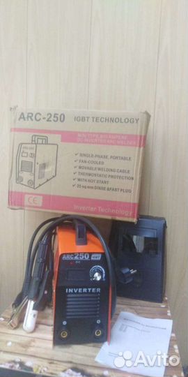 Сварочный аппарат инв типа Сварог real ARC 250