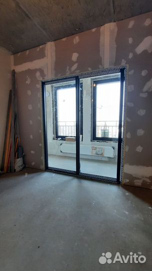 Раздвижные алюминиевые двери