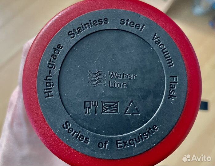 Термобутылка металлическая, сувенирная, «ВДНХ»