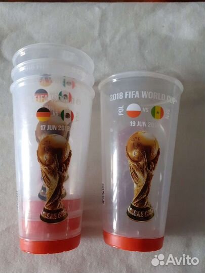 Стаканы кола чм 2018