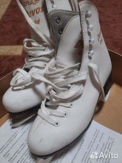 Коньки фигурные