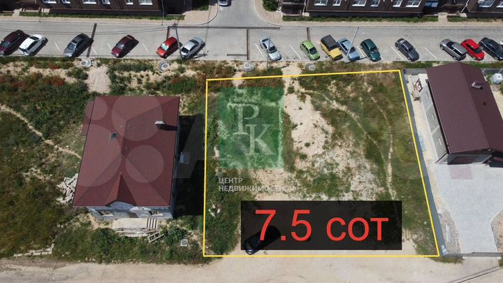 Участок 7,5 сот. (ИЖС)