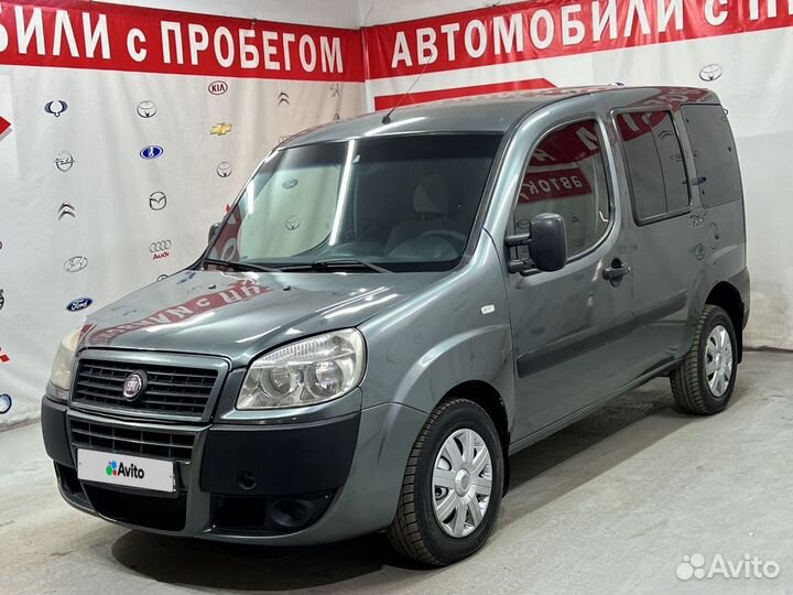 FIAT Doblo 1.4 МТ, 2012, 156 345 км