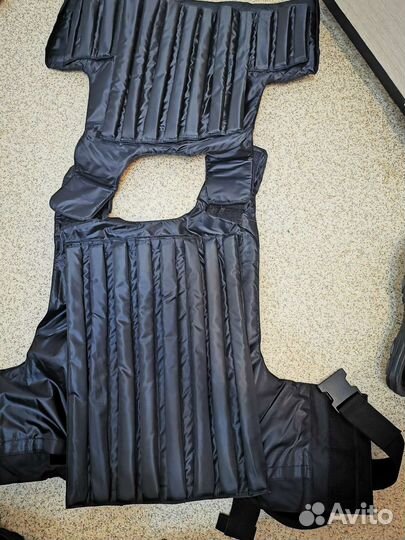 Чехол бронежилета с капами