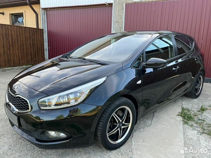 Kia Ceed 1.6 МТ, 2012, 140 580 км