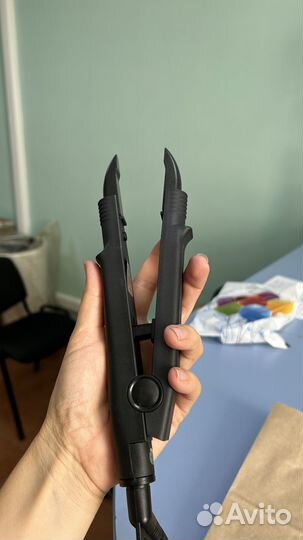 Плойка доя наращиванию волос