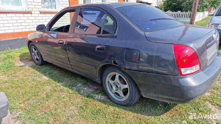 Hyundai Elantra 2.0 AT, 2000, 100 000 км