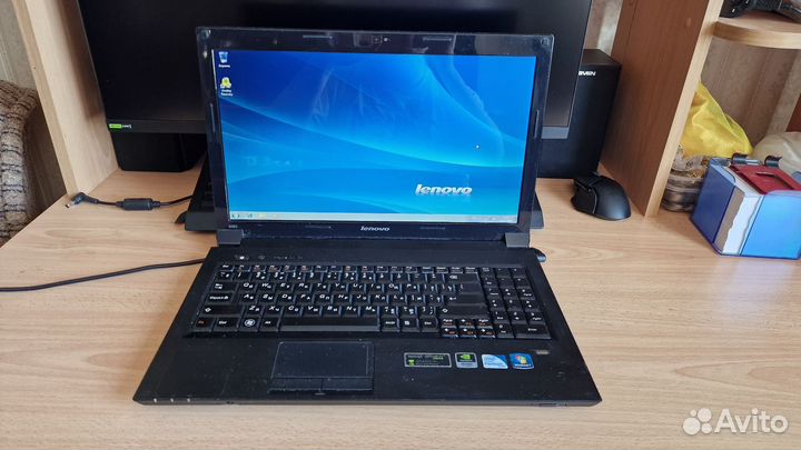 Ноутбук lenovo B560