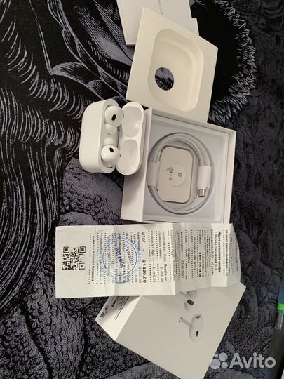 Беспроводные наушники apple airpods pro 2