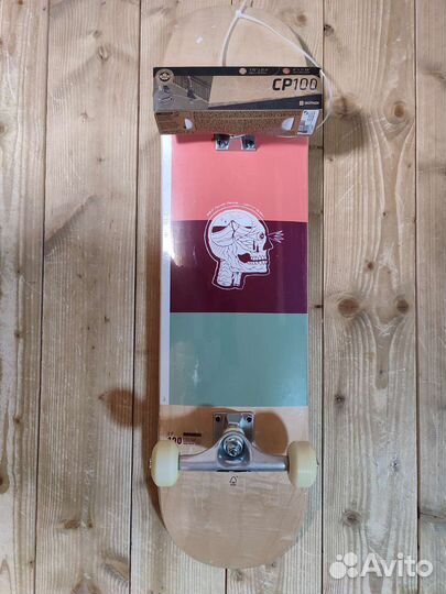Скейтборд из клена CP100 Oxelo