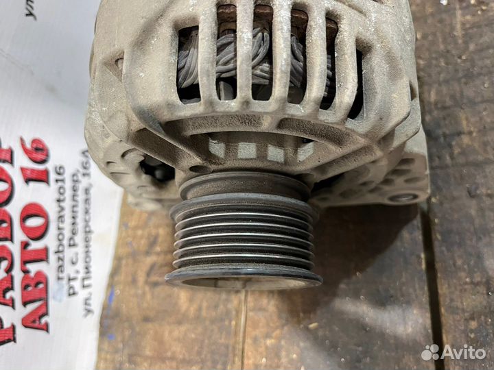 Генератор Skoda Octavia Tour