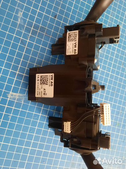 Подрулевой переключатель volkswagen