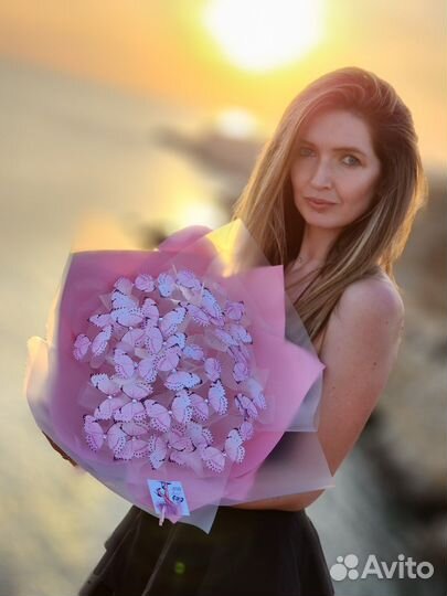 Букет который не завянет. Букет из бабочек