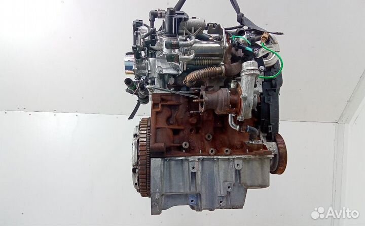 K9K884 Двигатель Renault Duster 2012 1.5 дизель