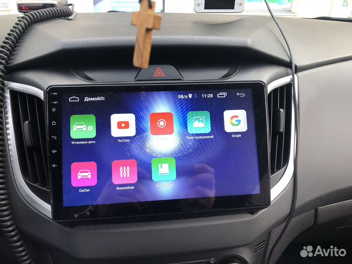 Магнитола для hyundai creta