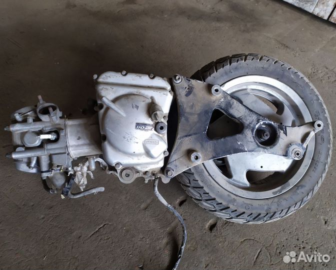 Двигатель yamaha majesty 400,250, silver wing