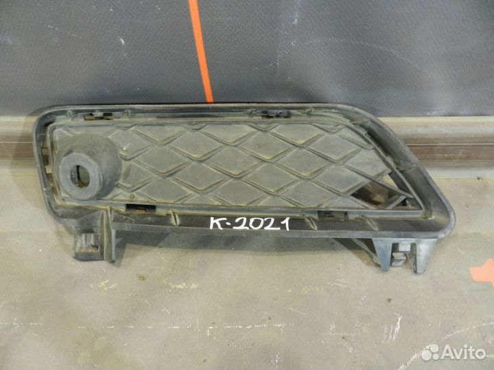 Решетка бампера переднего - BMW X3 F25 (2010-2017)