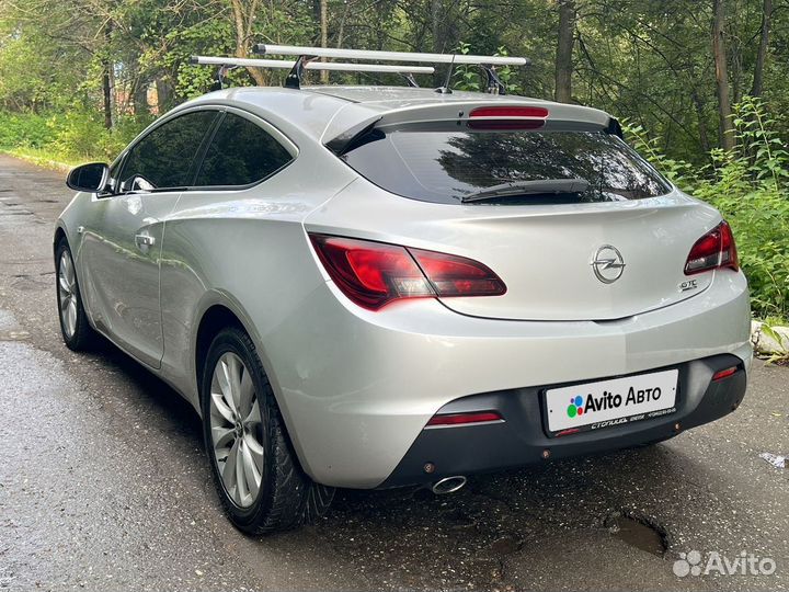 Opel Astra GTC 2.0 МТ, 2012, 207 131 км