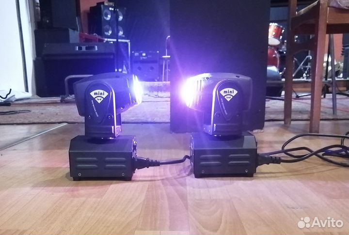 Головы mini led beam 10 W