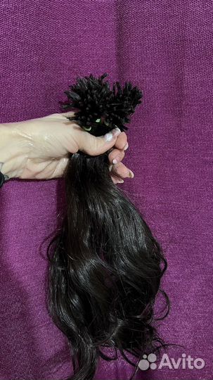 Волосы для наращивания славянка люкс