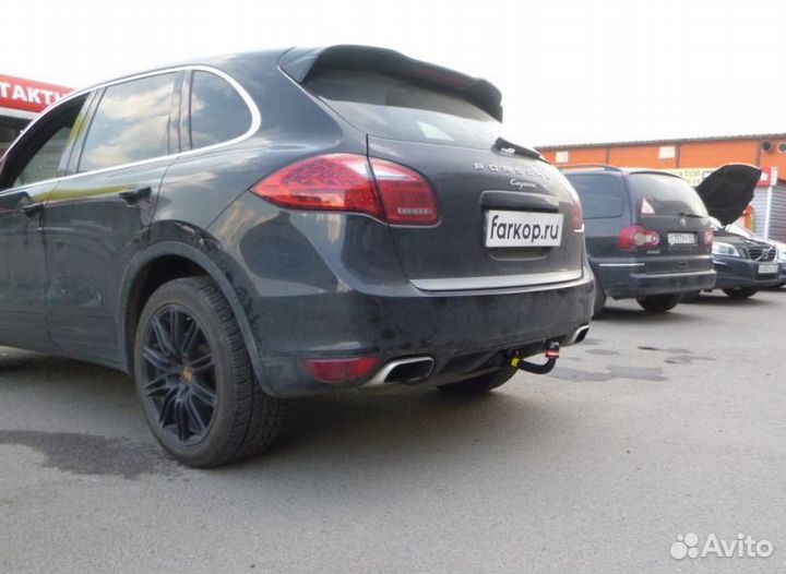 Фаркоп Oris для Porsche Cayenne 2010-2014